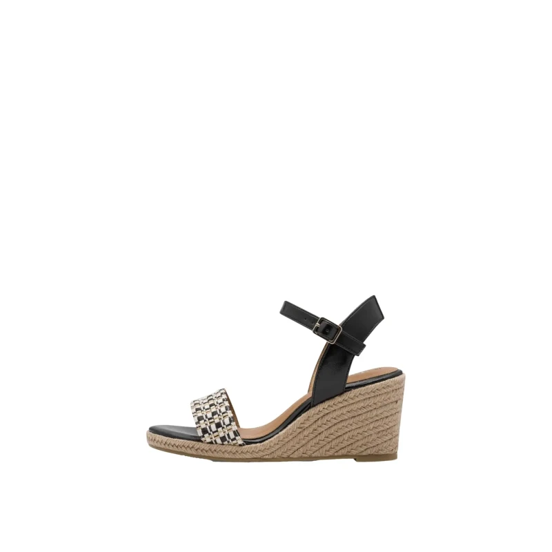 Image of tamaris Womens wedge sandals Tamaris 1-28376-46 Noir Female 41