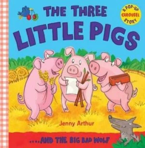 Image of The Three Little Pigs by Jenny Arthur Book