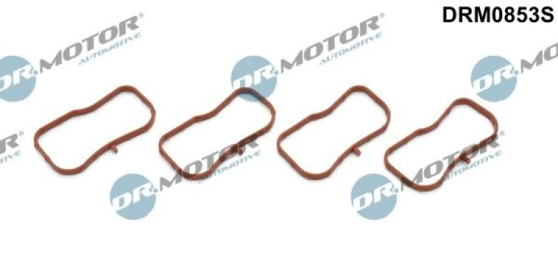 Image of DR.MOTOR AUTOMOTIVE Gasket Set, intake manifold DR.MOTOR AUTOMOTIVE DRM0853S