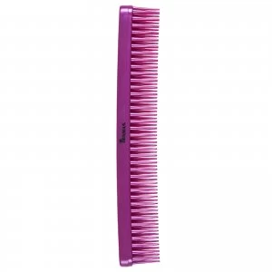 Image of Denman Tame & Tease Styling Comb - Pink (175mm)