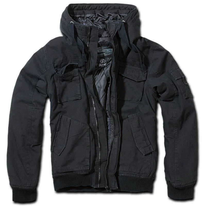 Image of Brandit Bronx Winter Jacket Black M Men