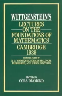Image of Wittgenstein`s Lectures on the Foundations of Mathematics, Cambridge, 1939