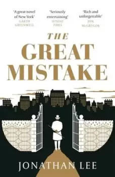 Image of The great mistake - Jonathan Lee - Paperback - Used