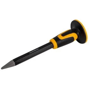 Image of Roughneck Concrete Chisel With Guard 300 x 25 x 4mm Point