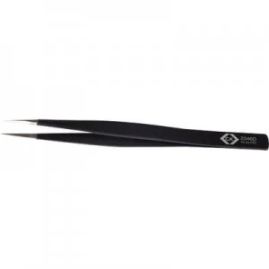 image of C.K. T2346D SD tweezers AA SA-ESD Pointed, fine 130 mm