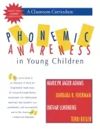 Image of phonemic awareness in young children a classroom curriculum