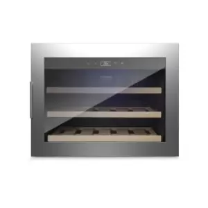 image of CASO WineSafe 18 EB Inox Wine Cooler By CASO DESIGN