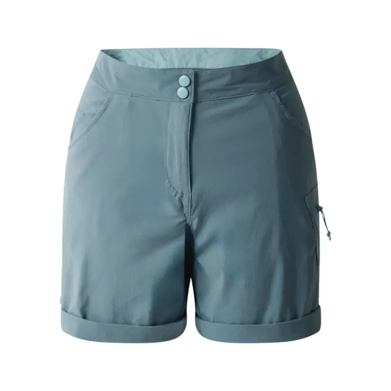 Image of Dare 2b Womens Melodic' III Stretch Walking Shorts in Duck Egg Blue Size: 16 Duck Egg Blue Female 16