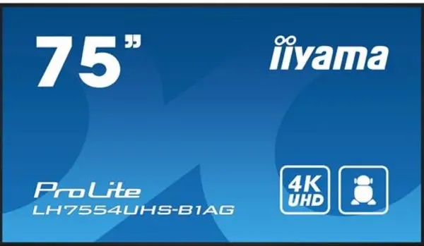 Image of iiyama 75&rdquo;Professional 24/7 Digital Signage Display