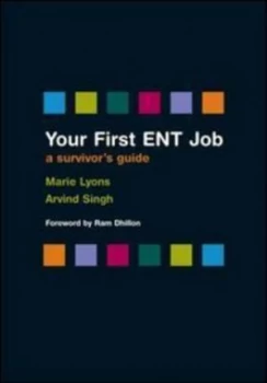 Image of Your First Ent Job by Marie Lyons Book
