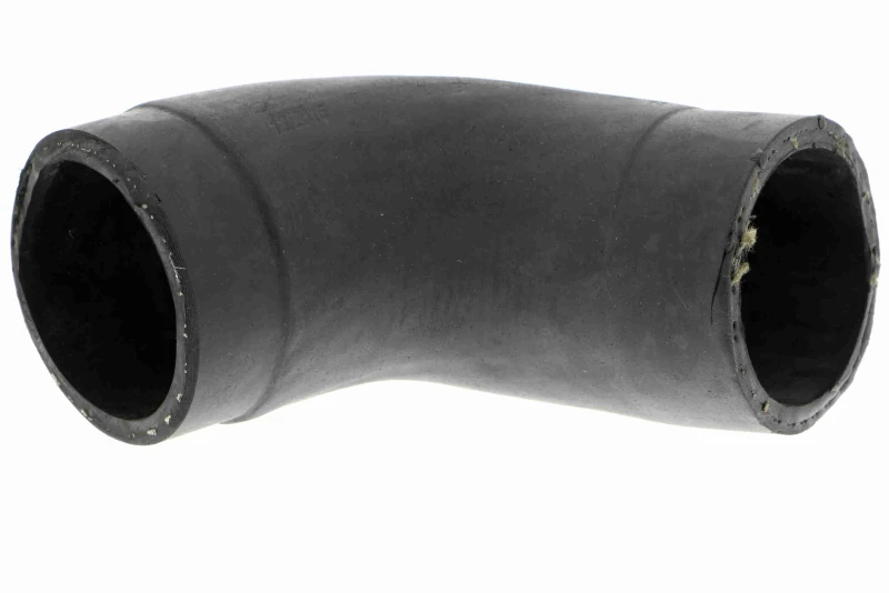 Image of VAICO V10-3770 Turbocharger Hose Rubber with fabric lining Rubber with fabric lining Charger Intake Hose (3314)