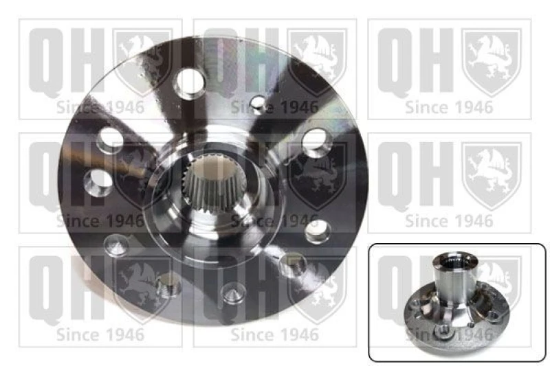 Image of QUINTON HAZELL Wheel Hub QUINTON HAZELL QWH210