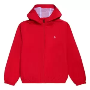 image of Original Penguin Original Penguin Rain Jacket Junior Boys - Red