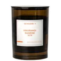 image of Sensori + Candles and Diffusers Hikurangi Sunrise 3078 Air Detoxifying Aromatic Soy Candle 260g