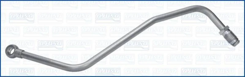 Image of AJUSA Oil Pipe, charger AJUSA OP11150