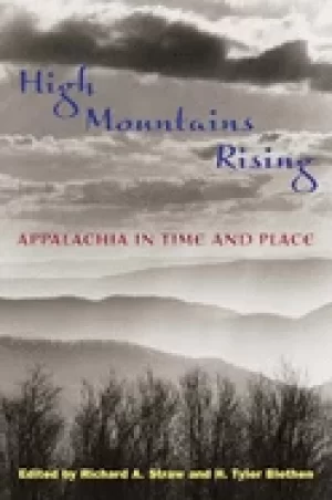 Image of high mountains rising appalachia in time and place