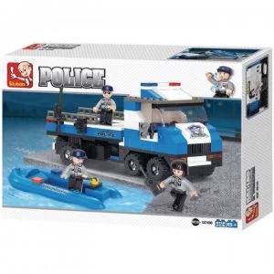 Image of Sluban PoliceTruck04 BX99