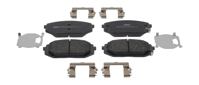 Image of Brake pad set JURID 574203J