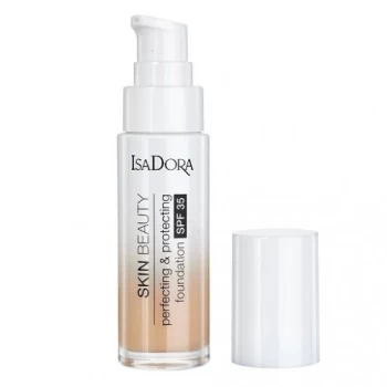 Image of Isadora Skin Beauty Perfecting & Protecting Foundation SPF 35 04 Sand