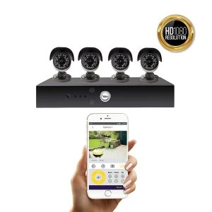 Image of Yale Smart HD1080p 4-Camera CCTV System
