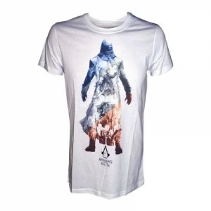 Image of Assassins Creed Unity Shades of a Revolution Extra Large T-Shirt, Medium White