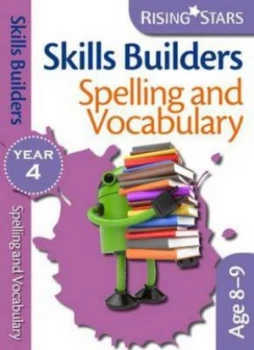 Image of Spelling and Vocabulary Paperback