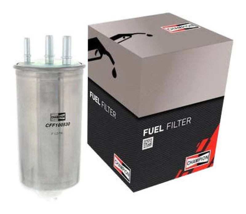 Image of CHAMPION CFF100530 Fuel Filter In-Line Filter Fuel filter (9)