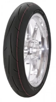 image of Avon 3D Ultra Xtreme AV81 AC1 12070 ZR17 TL 58W Racing tyres mixture Medium Front wheel