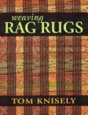 Image of weaving rag rugs