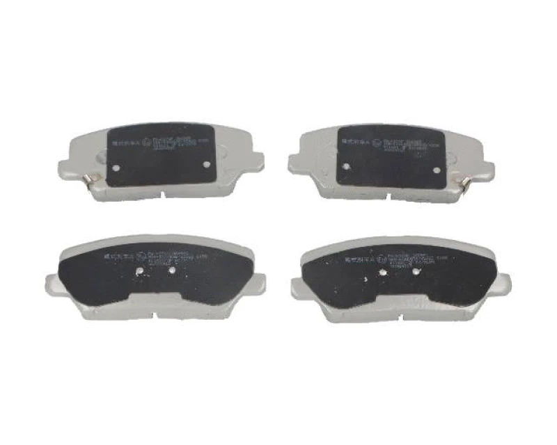 Image of ASHIKA 50-0K-K27 Brake pad set Front Axle Brake Pad Set,disc brake (402)
