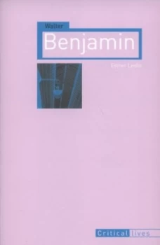 Image of Walter Benjamin by Esther Leslie Paperback