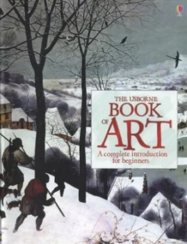 Image of The Usborne Book of Art by Rosie Dickins and Jane Chisholm Paperback