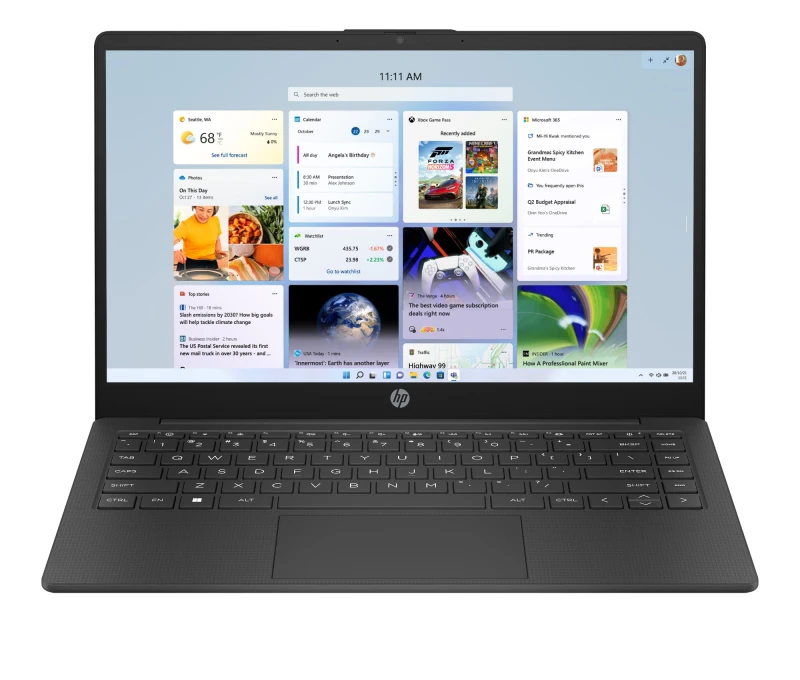 Image of HP 14-em0014na AMD Ryzen 7 7730U Laptop 35.6cm (14") Full HD 8