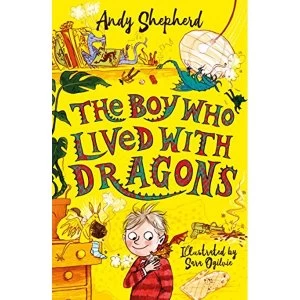 Image of The Boy Who Lived with Dragons (The Boy Who Grew Dragons 2) Paperback / softback 2018