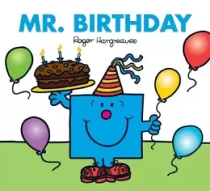 Image of Mr Birthday by Adam Hargreaves