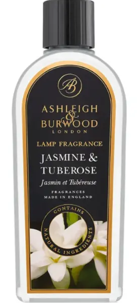 image of Ashleigh and Burwood Jasmine and Tuberose Lamp Fragrance Refill Unisex 500ml