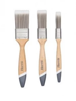 image of Harris 3 Pack Ultimate Wall & Ceiling Paintbrushes