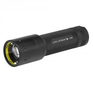 image of LED Lenser I7R Torch Rechargeable 220 Lumens 180m Beam Splash Proof