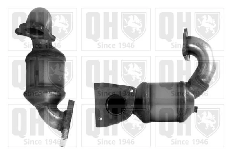 Image of QUINTON HAZELL Catalytic converter QUINTON HAZELL QCAT80183H