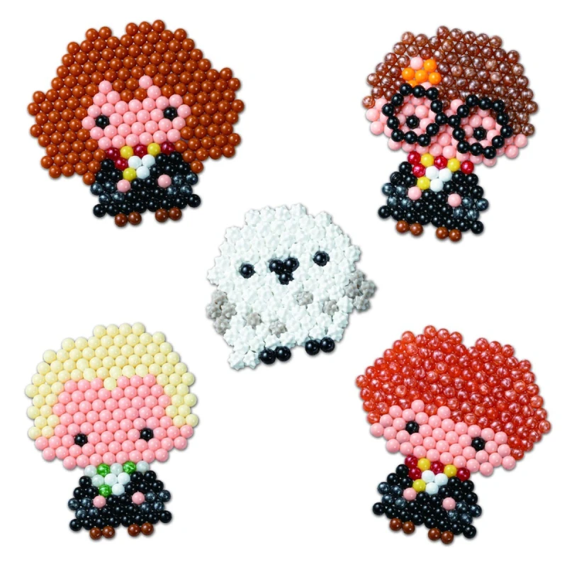 Image of Aqua Beads Harry Potter Keychain Craft Kit One Colour W3PFT Unisex