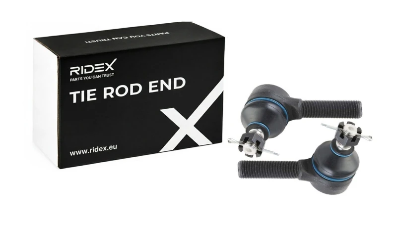 Image of RIDEX 914T0730 Track rod end Front Axle Tie Rod End (914)
