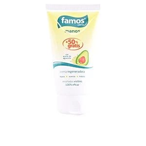 Image of FAMOS avocado oil regenerating hand cream 75ml