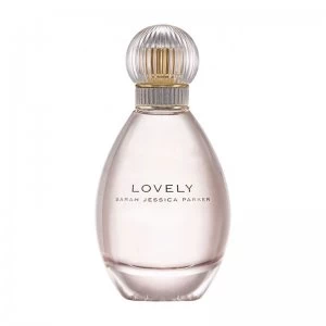 image of Sarah Jessica Parker Lovely Eau de Parfum For Her 50ml