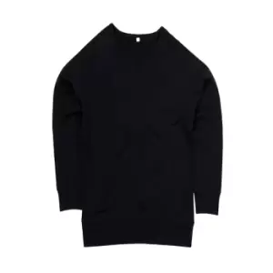 Image of Mantis Womens/Ladies Favourite Sweatshirt (M) (Black)