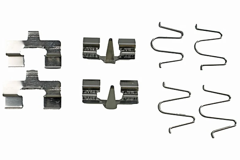 Image of Brake pad fitting kit METZGER 109-1207