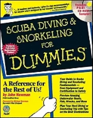 Image of scuba diving and snorkeling for dummies