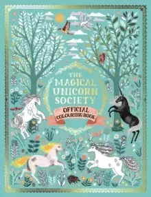 Image of The Magical Unicorn Society Official Colouring Book