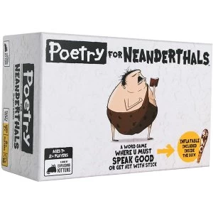 Image of Poetry for Neanderthals Card Game
