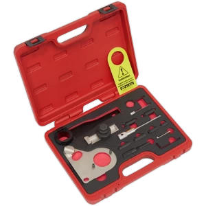 Image of Sealey VSE5086A Diesel Engine Setting Locking Kit Renault Mercedes Nissan GM Chain Drive