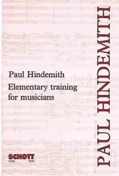 Image of Elementary training for musicians by Paul Hindemith